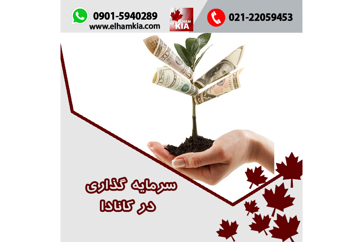 ✔️سرمایه گذاری در کانادا